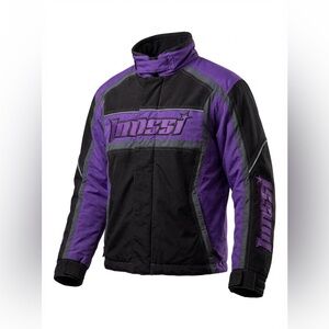 MOSSI MOTOSPORTS Motorcycle Snowmobile JACKET womens Size S